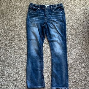 BKE Curvey Fit High Rise Bootcut